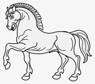 Details, Png - Horse Passant Heraldry