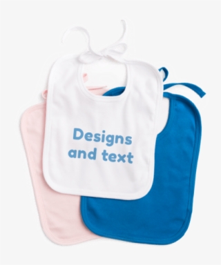 Baby Bibs - Baby Bib Mockup Free