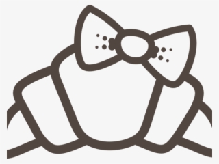 Bow Tie Clipart Fancy - Clipart Croissant Png