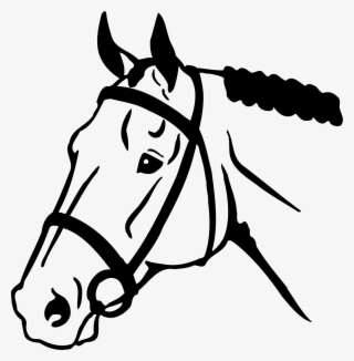 Horse Head Png Clipart - Horse Vector