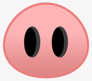 Pig Nose Icon - Nariz De Cochino