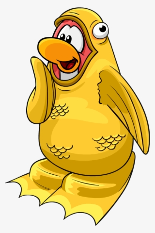 Twelfth Fish Costume Trunk Fish - Club Penguin Fish Costume
