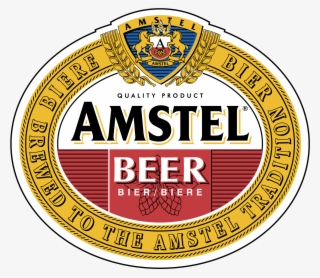 Amstel Beer Logo Png Transparent - Amstel Beer Logo