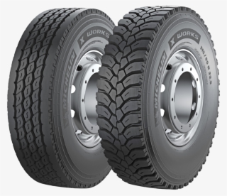 Michelin X<sup>®</sup> Works™ - 315 80r22 5 Michelin X Works Z Tl