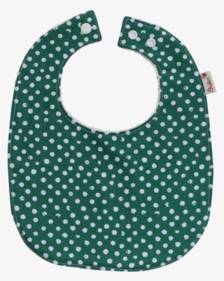 Green Christmas Bandana Bib