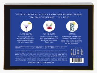 Gin Lovers Cocktail Kit