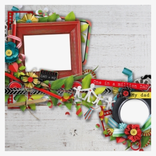 B *✿* Dad - Picture Frame