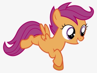Scootaloo - Pony Friendship Is Magic Scootaloo
