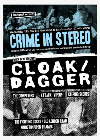Banquetshow191108 - Crime In Stereo