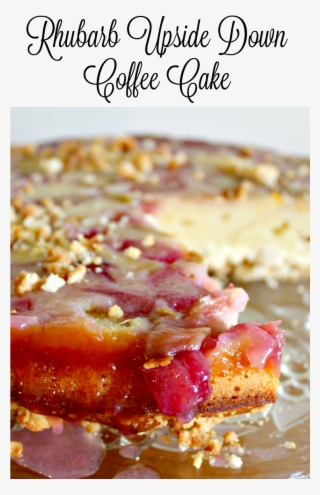 Rhubarb Upside Down Coffee Cake - Eight Day God Created Coffee 17 Oz Tall Latte Mug