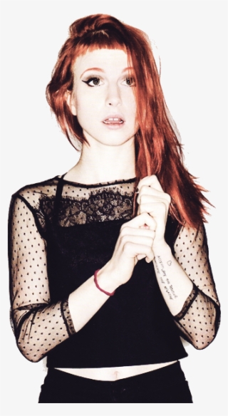 Hayley Williams Png Transparent Image - Hayley Williams Photoshoot 2013