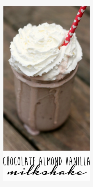 Chocolate Almond Vanilla Milkshake - Vanilla