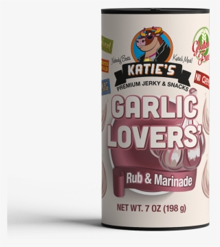 Garlic Lovers' Dream Beef Jerky - Katie's Premium Jerky & Snacks Super Spicy Variety