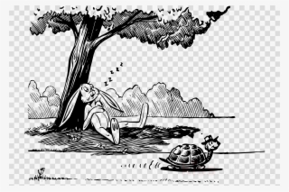 Clip Art Clipart Turtle Hare Clip Art - Tortoise And The Hare Clipart