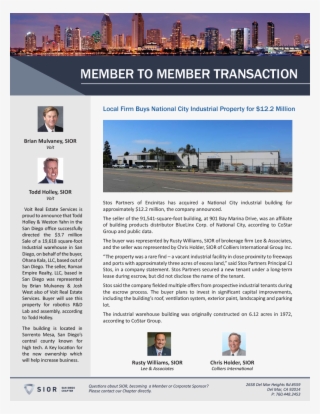 Stos Partners Featured In The Advisior - Skyline