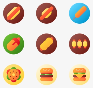 Fast Food - Woman Icon Vector Png