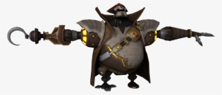 Ratchet And Clank Future Tools Of Destruction Ratchet - Ratchet And Clank Tools Of Destruction Captain Slag