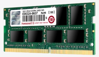 Desktop Notebook Server / Workstation Mac® - Transcend - So-dimm 260-pin