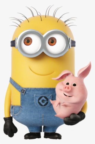Meu Malvado Favorito Minions Jerry 2 Png - Despicable Me 3 Piggy