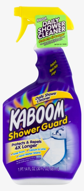 Kaboomâ„¢ Shower Guardâ„¢ Daily Shower Cleaner 30 Fl - Kaboom Cleaner
