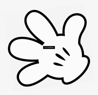 Open Mickey's Hand - Mini