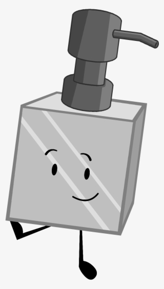 Soap Bottle Pose - Soap