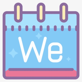 This Is The Word "we" Inside Of A Box - Age Icon