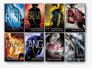 Move Over, Katniss - Maximum Ride Review Book