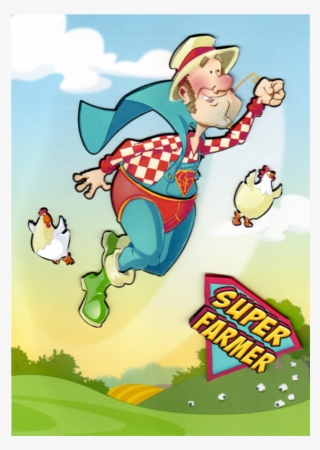 Super Farmer - Cardmaking