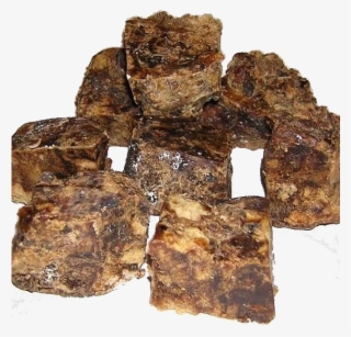 Raw - African Black Soap Transparent
