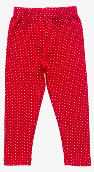 Baby Luigi Red Polka Dot Leggings - Toddler