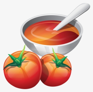 Tomato Soup Illustration Png