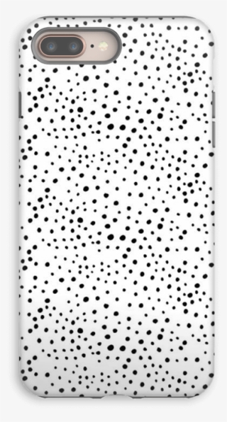 Various Dots On White Case Iphone 8 Plus Tough - Iphone X