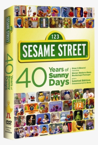 40 Years Of Sunny Days - Sesame Street Sunny Days Dvd