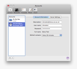 You Can Now Simply Close This Window Using The Red - Adressbuch