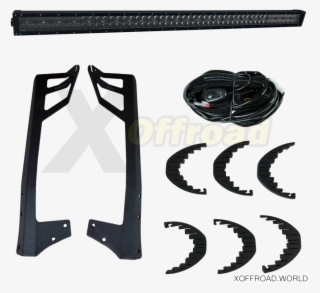 Led Light Bar Kit, 52" Double Line, 5d, Black Pearl, - Mobile Phone Case