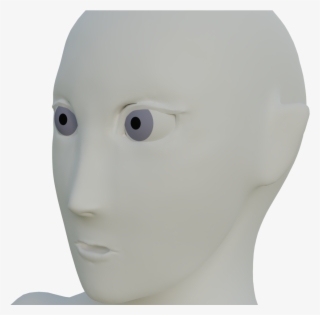 Now This One Was When I Tried Sculpting An Anime Character's - Mannequin