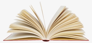 Reading-footer - Open Book Png