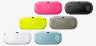 The - All Colours For Ps Vita