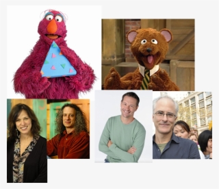 Muppet Wiki Behind The Scenes Photos Sesame Street - The Muppets