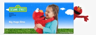 Big Hugs Elmo - Sesame Street