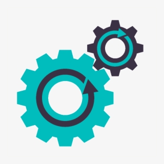 Cogs - Gear Icon Vector