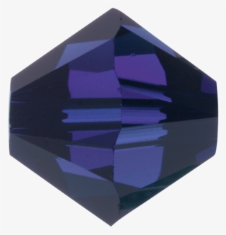Swarovski 5328 Bicone Bead 4mm Dark Indigo