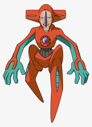 Report Abuse - Deoxys Png