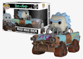 Rick And Morty - Mad Max Rick Funko