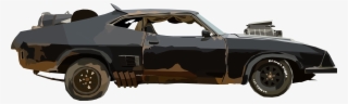 Kirt Kirt Copy Madmax Madmax Mysterymachinecar - Auto De Mad Max