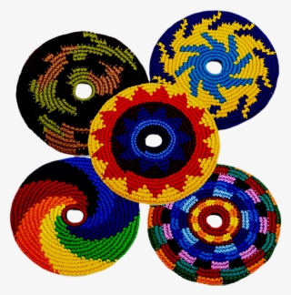 A Cross Between A Hippie Hat And An Old-school Hackey - Circle