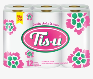 Bath Tissue - Floral Design