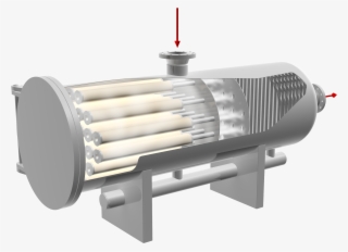 Horizontal Filter Separator - Rich Gas Filter Separator