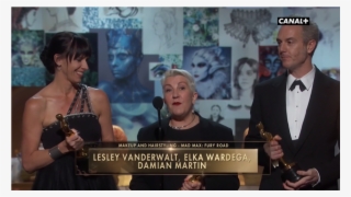 Lesley Vanderwalt, Elka Waderga, Et Damian Martin, - Canal Hd